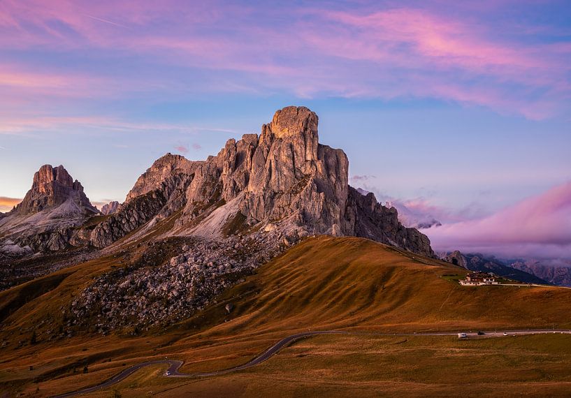 Giau-Pass von mavafotografie