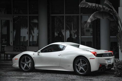 Ferrari 458.