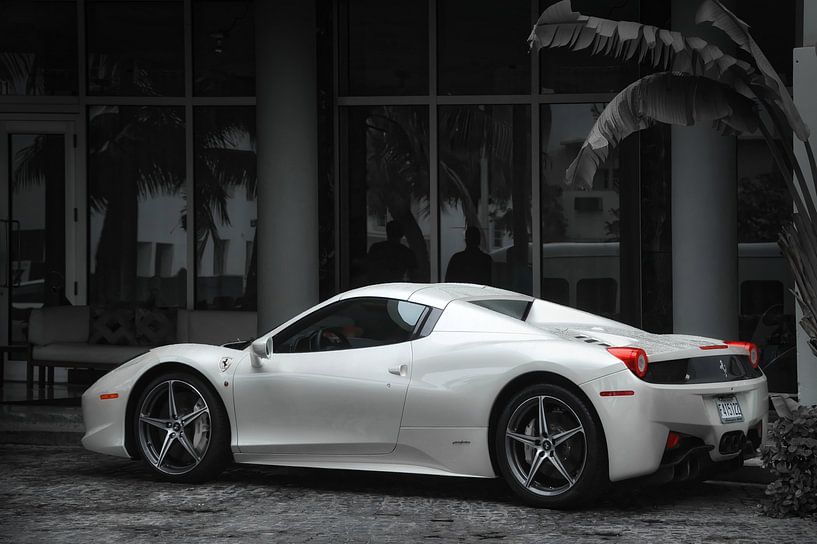Ferrari 458. by Tilly Meijer