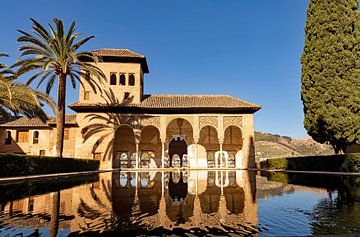 Palace in the Alhambra by Ger Doornbos