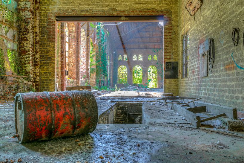 Garage van Jack van der Spoel