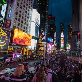 Times Square, New York von Capture the Light
