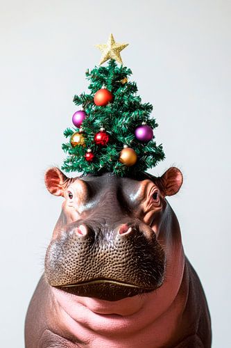 Noël de l'hippopotame