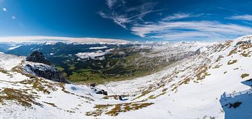 Switzerland mountains - 1 van Damien Franscoise