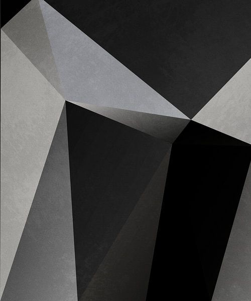 Connected triangles by Angel Estevez