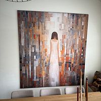 Kundenfoto: Frau von ARTEO Gemälde, als ArtFrame