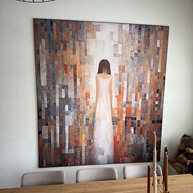 Customer photo: Woman by ARTEO Paintings, on ArtFrame