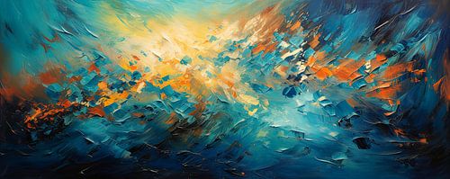 Schilderij Abstrakt 221980