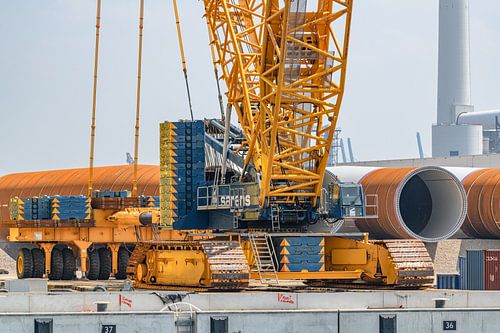 Terex CC 6800 rupskraan van Sarens