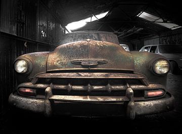 Chevrolet oldtimer van Olivier Photography