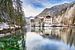 Le lac Badersee sur Einhorn Fotografie