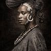 Portrait d'une femme originaire de Guinée sur Affect Fotografie
