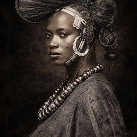 Porträt einer Frau aus Guinea von Affect Fotografie