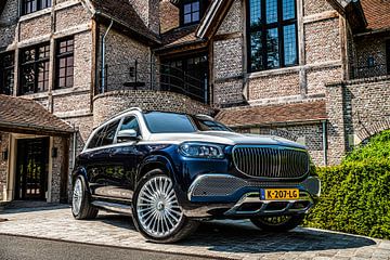 Maybach GLS 600 von Bas Fransen