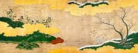 Japan Landschaft von Mad Dog Art Miniaturansicht