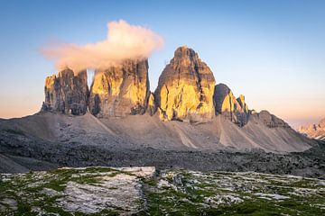 Drei Zinnen by Gunter Nuyts