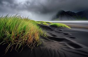 Mystische Wildnis, dramatische Wetterlage