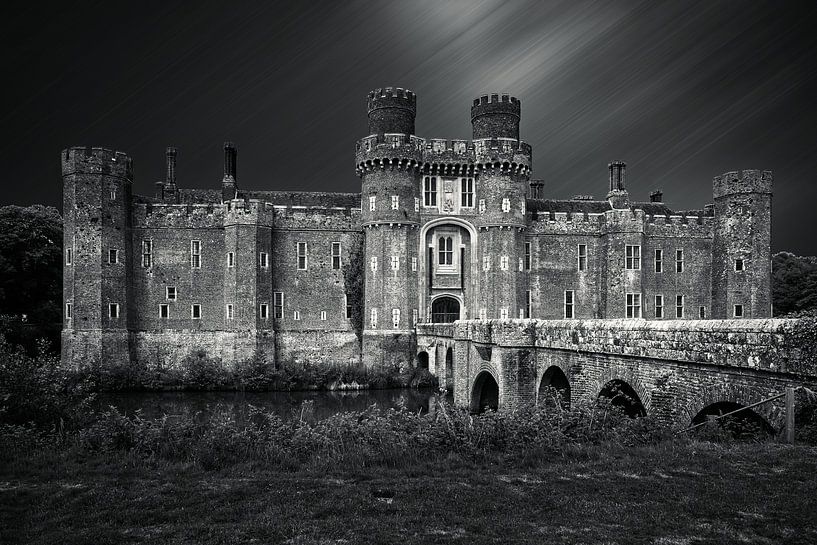 Herstmonceux Castle by Rob Boon