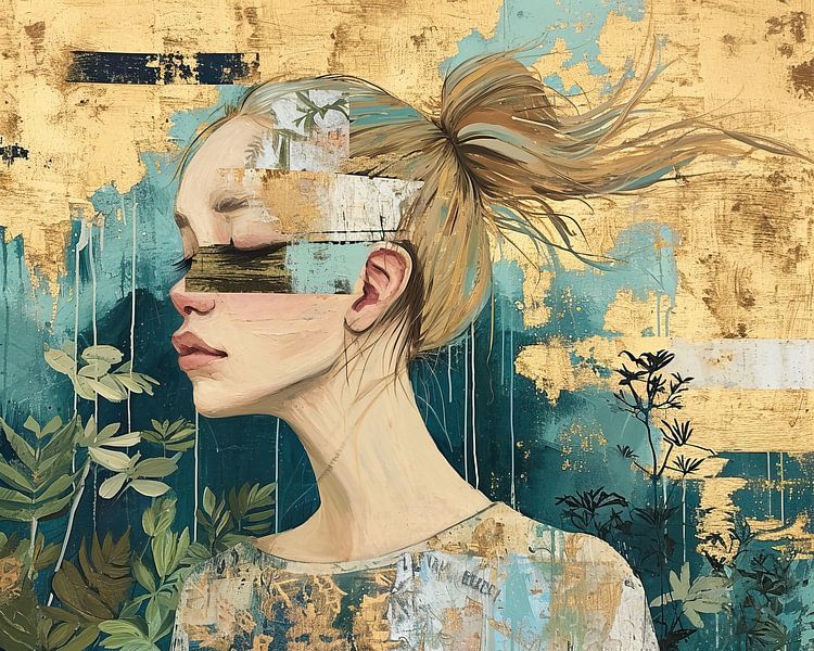 Goldenes Mysterium von Wunderbare Kunst