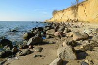 Plage de Zigger sur Rügen, mer Baltique