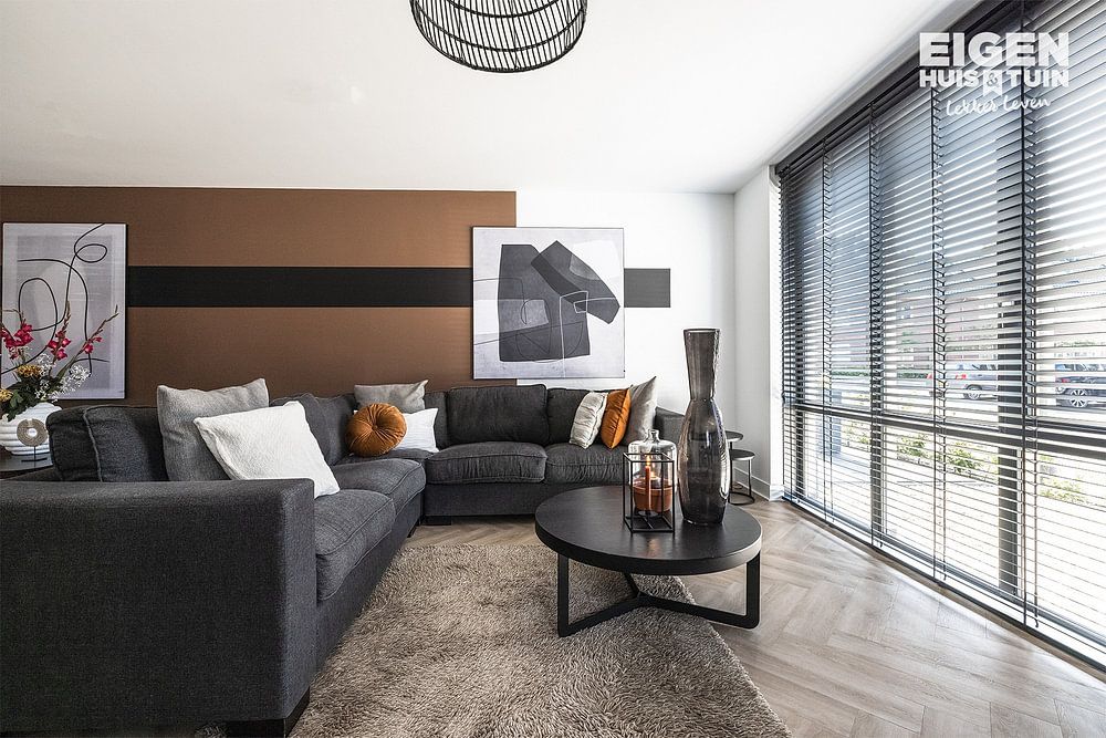 Art abstrait moderne - Lignes 2 par Studio Malabar