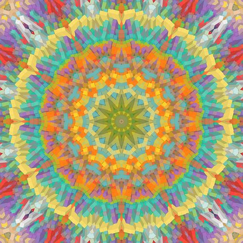 Mandala Style 83 by Marion Tenbergen