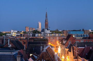 Vue de la cathédrale Saint-Joseph et de DUO sur Volt