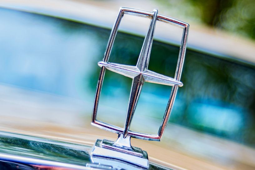 Auto : Licoln Embleem van Photoart-Naegele