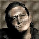 Bono, Silhouette aus Punkten von Color Square Miniaturansicht