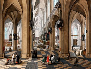 Eine Kirche, Pieter Neeffs