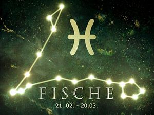 Tierkreiszeichen - Fische
