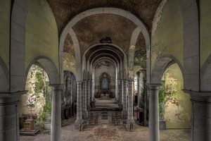 Urbex - Kerk van verval