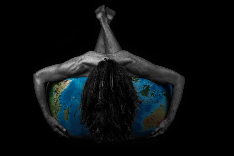 wereldbol by Jiske Wijmans @Artistieke Fotografie