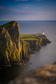 Neist Point Leuchtturm, Isle of Skye von Robert Ruidl