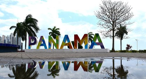 Het park van de Cinta Costera