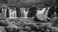 Het koele water van de Fairy Pools