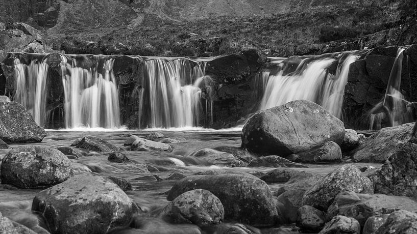 Het koele water van de Fairy Pools van Nike Liscaljet