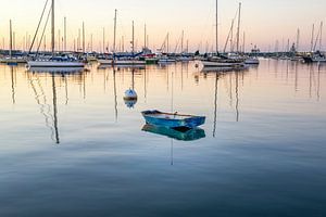 Ganz allein - Hafen von San Diego von Joseph S Giacalone Photography