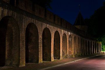 Mur de la ville médiévale de Amersfoort