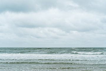 Vagues de la mer des Wadden | Hollands Glorie sur Van Kelly's Hand