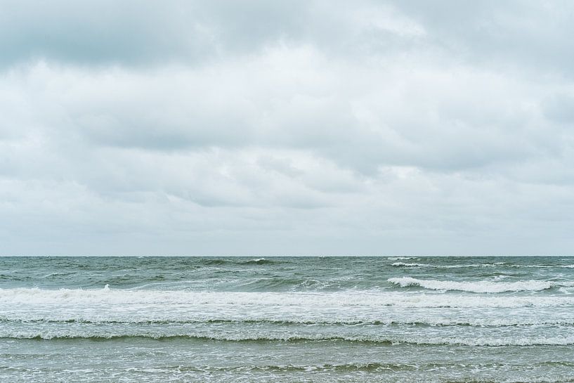 Vagues de la mer des Wadden | Hollands Glorie par Van Kelly's Hand