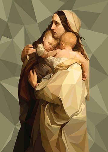 Die unglückliche Mutter