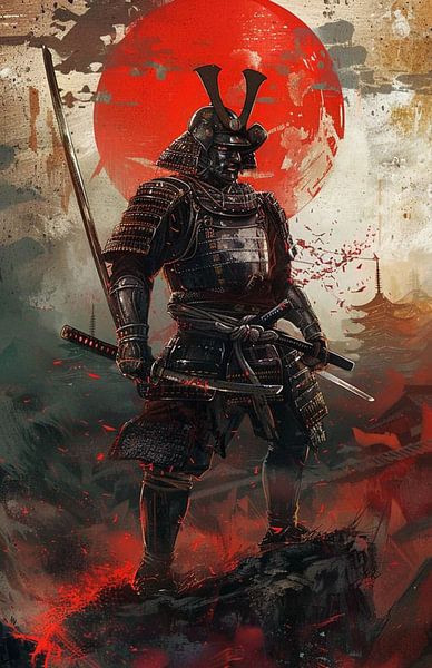 Samurai Japan von Nurwakhid Muhamad