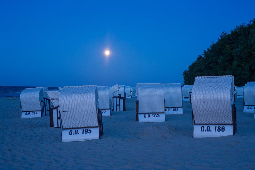 Strand,  Sellin, Insel Rügen, Mecklenburg-Vorpommern von Torsten Krüger