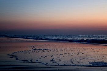 Farbenfroher Sonnenuntergang