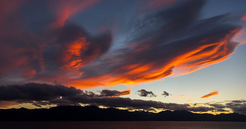 De Chileense Fjorden van Rick Folkerts
