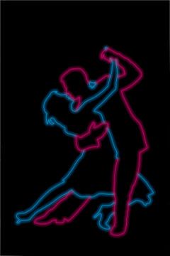 Glow Tango by Harry Hadders