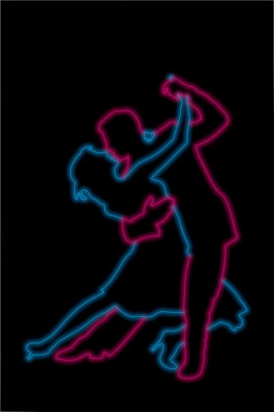 Glühender Tango von Harry Hadders Design