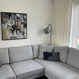 Photo de nos clients: 50 nuances de gris par pol ledent, sur toile