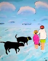 girls at sea comic